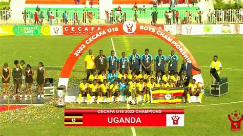 cecafa u18 kenya vs uganda